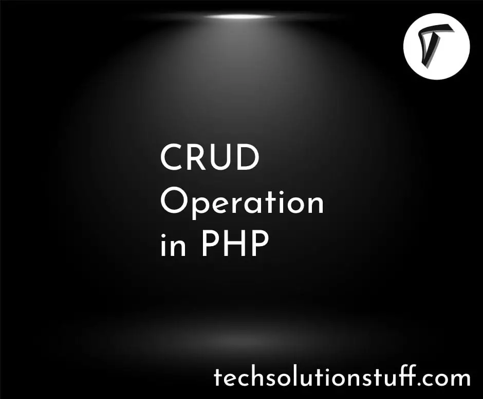 CRUD Operation In PHP