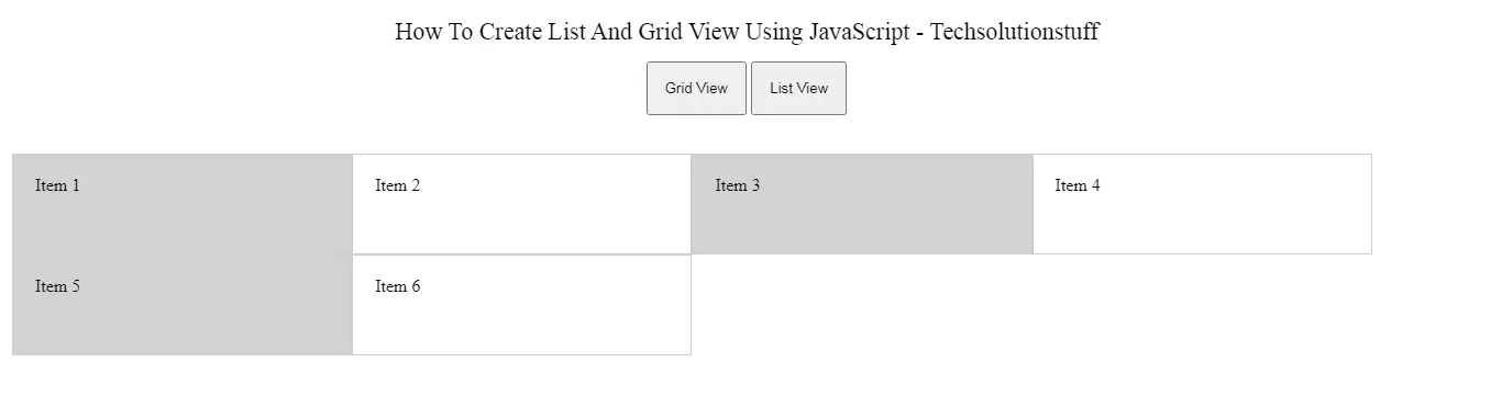 how_to_create_list_and_grid_view_using_javascript_output