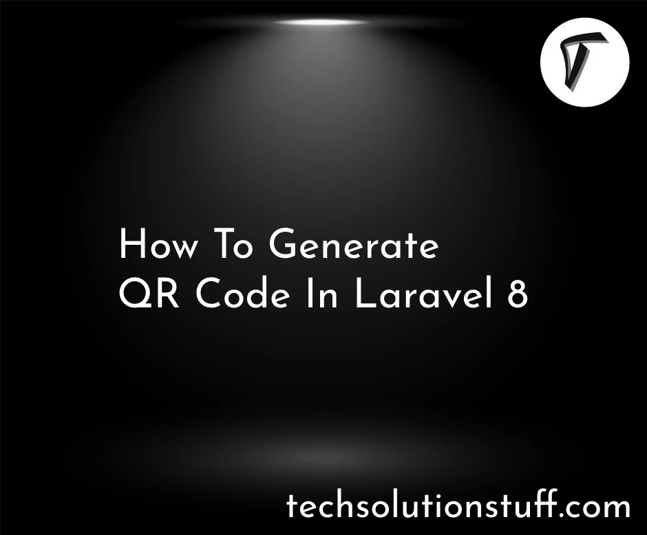 How To Generate QR Code In Laravel 8