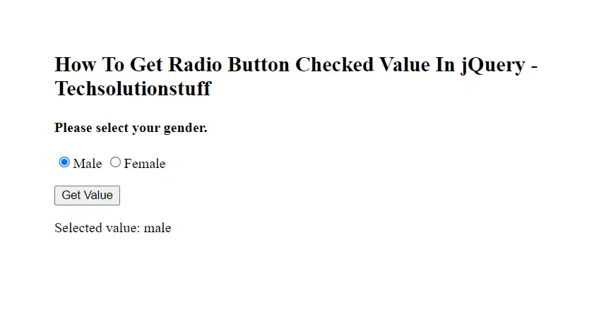 how_to_get_radio_button_checked_value_using_jquery