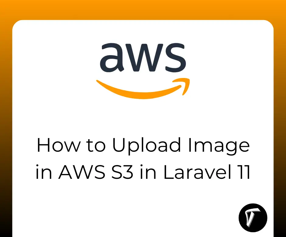 How to Upload Image in AWS S3 in Laravel 11