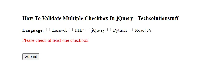how_to_validate_multiple_checkbox_using_jquery