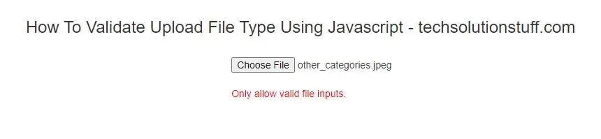How_to_validate_max_file_size_using_javascript