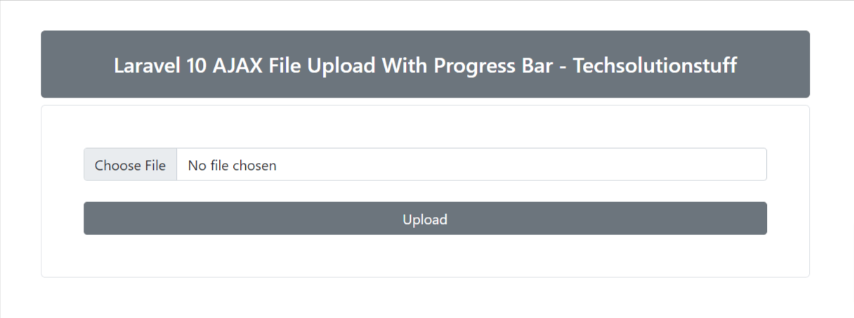 laravel_10_ajax_file_upload_with_progress_bar_output