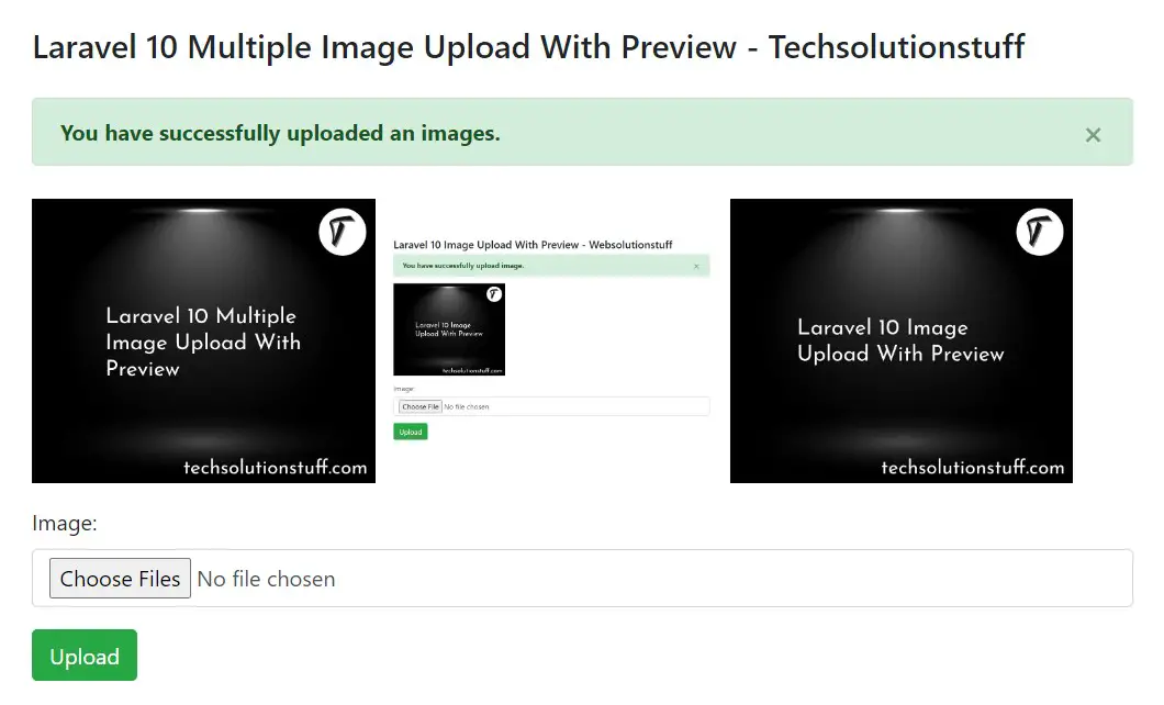 laravel_10_multiple_image_upload_with_preview_output