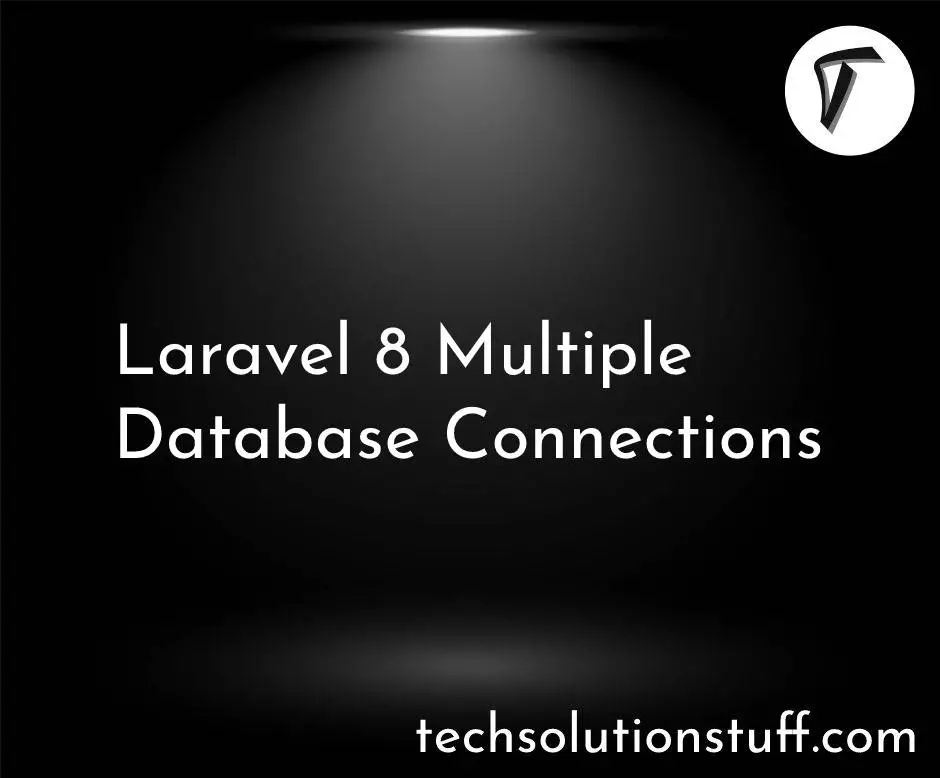 Laravel 8 Multiple Database Connections