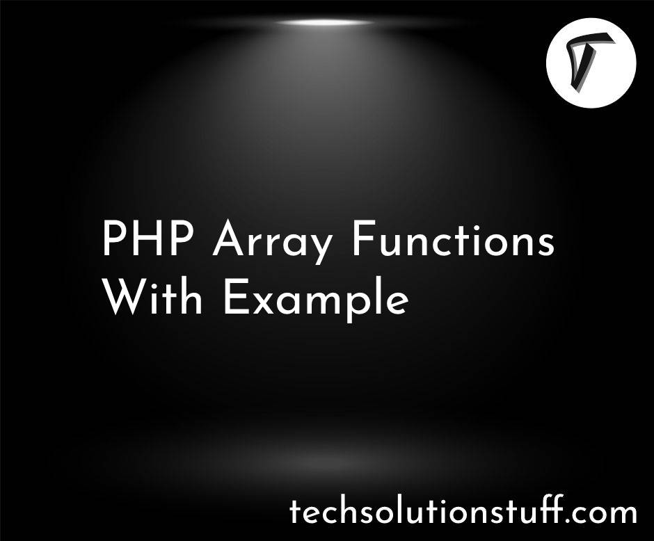 PHP Array Functions With Example