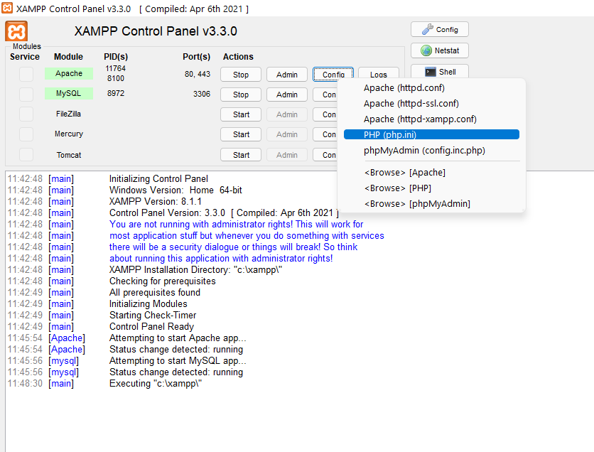 xampp_control_panel